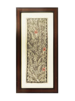 Load image into Gallery viewer, Nakshi Tree of Life Madhubani Painting
