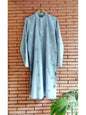 Nakshi Powder Blue Cotton Men's Kurta