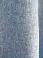 Load image into Gallery viewer, Solid Sky Blue Linen Men&#39;s Kurta

