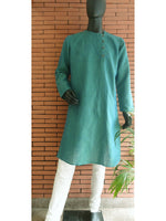 Load image into Gallery viewer, Assorted Colour Linen Men&#39;s Kurta
