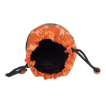Load image into Gallery viewer, Orange Ikat Batua Bag
