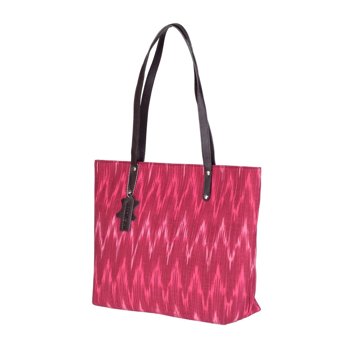 Nakshi Magenta Pink Tote Bag