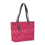 Load image into Gallery viewer, Magenta Pink Tote Bag
