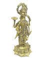 Nakshi Dokra Showpiece - Lord Vishnu 7.75"x4"