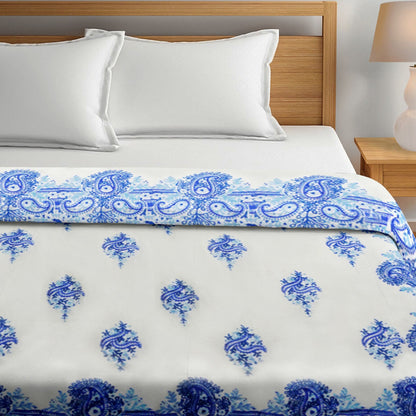 Nakshi 100% Cotton HandBlock Print Double Bed Dohar