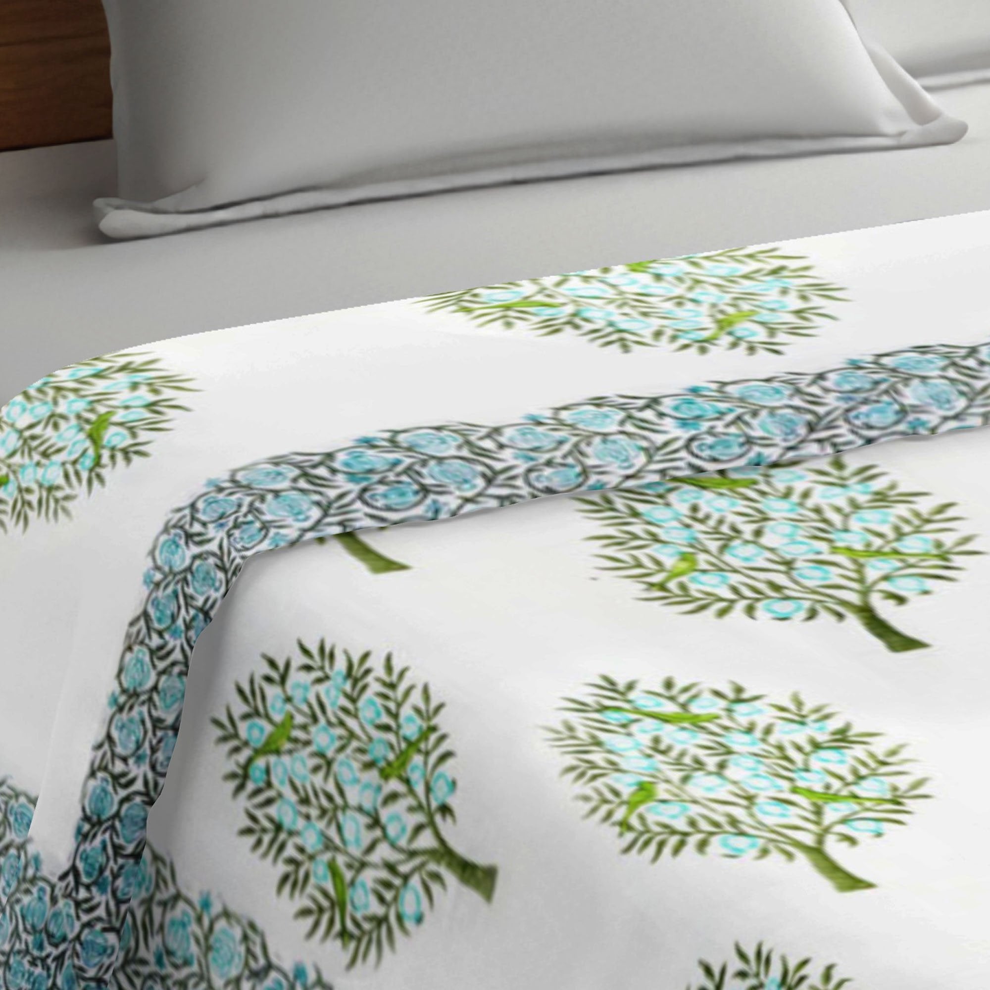 100% Cotton HandBlock Print Double Bed Dohar