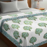 Load image into Gallery viewer, 100% Cotton HandBlock Print Double Bed Dohar

