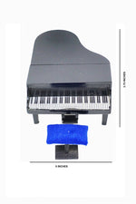 Load image into Gallery viewer, Nakshi Wooden Piano Handcrafted   Miniature Musical Instrument Showpiece 5&quot;x3.75&quot;
