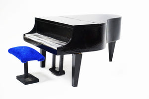 Nakshi Wooden Piano Handcrafted   Miniature Musical Instrument Showpiece 5"x3.75"
