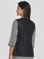 Load image into Gallery viewer, Ketia Matka Sleevless Tailored Jacket
