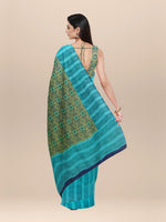Load image into Gallery viewer, Silk Georgette Hand Printed Saree
