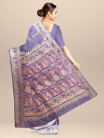 Load image into Gallery viewer, Silk Baluchari With Resham
