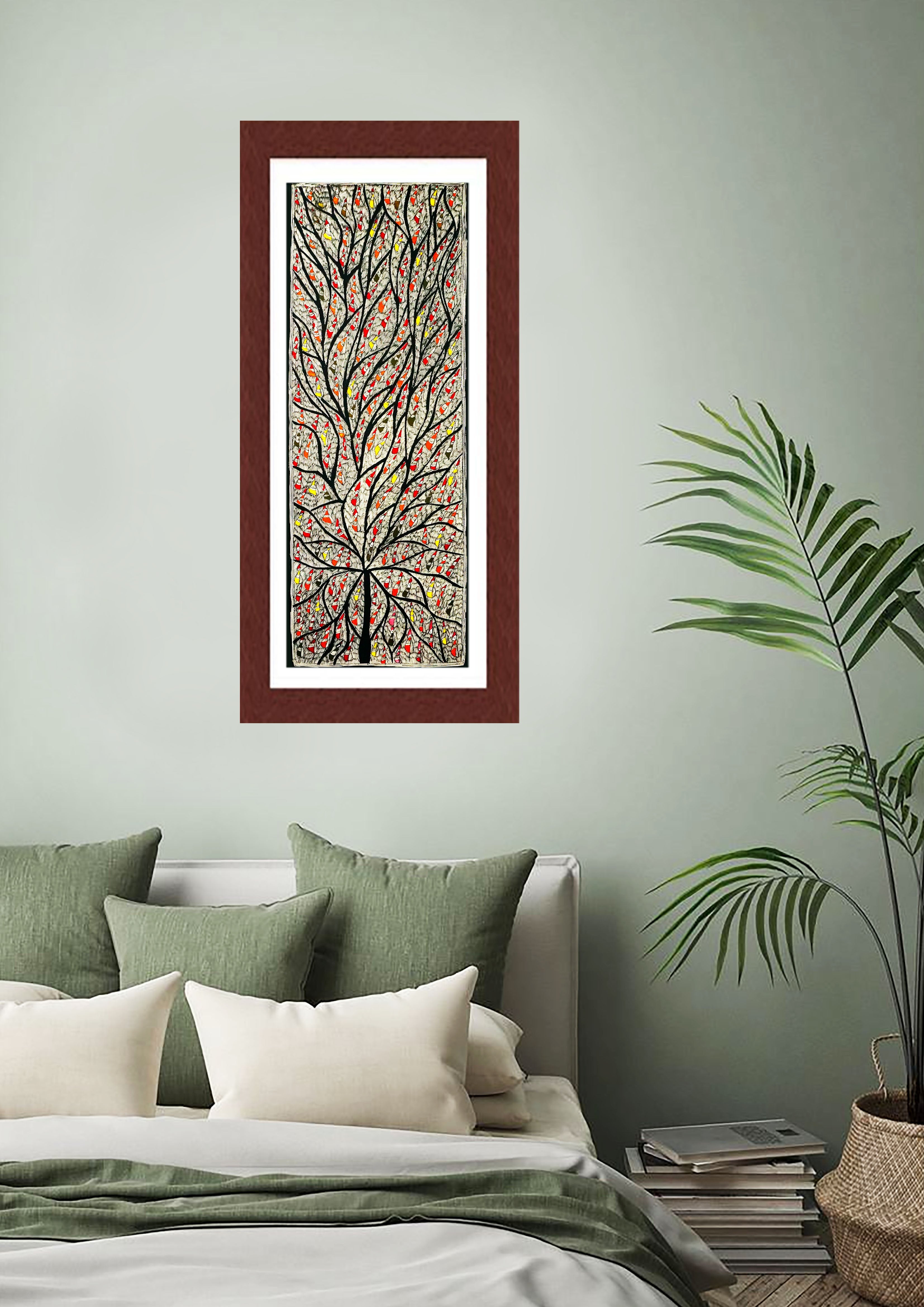 Tree of Life Madhubani Handmade Painting