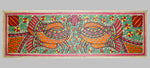 Load image into Gallery viewer, Peacock Madubani Handmade Painting
